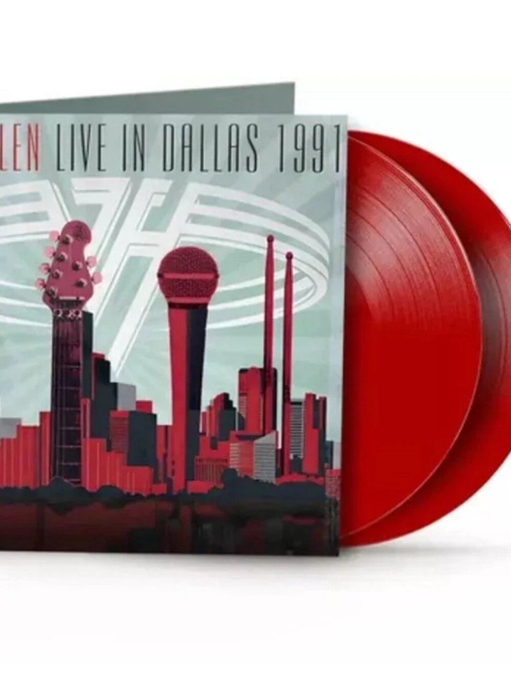 Van Halen Live In Dallas 1991 (2-LP) ~ RSD 2024 ~ Ltd Ed Red Vinyl ~ New/Sealed!